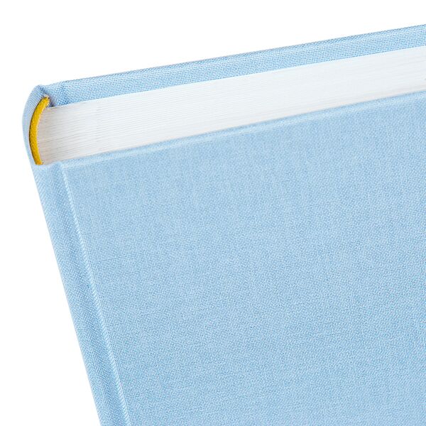 goldbuch Fotoalbum Bella Vista Trend 30x31 60 weiße Seiten  himmelblau