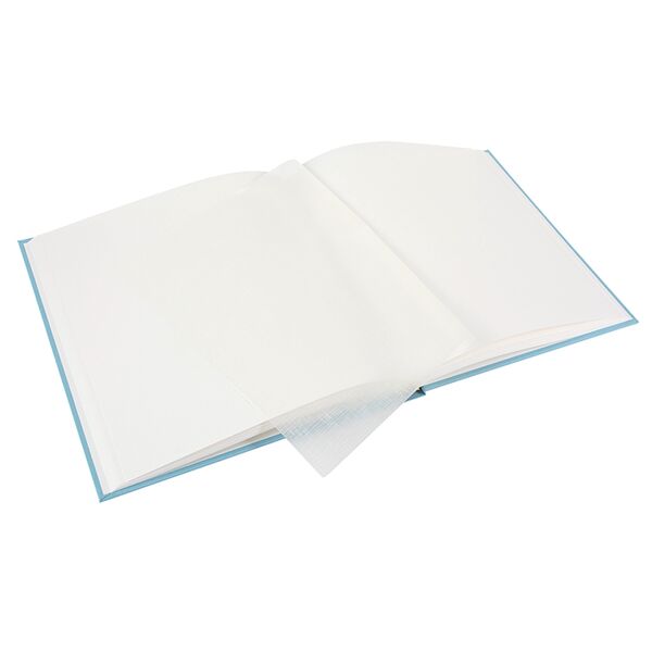 goldbuch Fotoalbum Bella Vista Trend 30x31 60 weiße Seiten  himmelblau