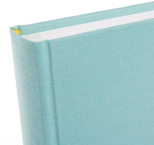 goldbuch Fotoalbum Bella Vista Trend 30x31 60 weiße Seiten  aqua