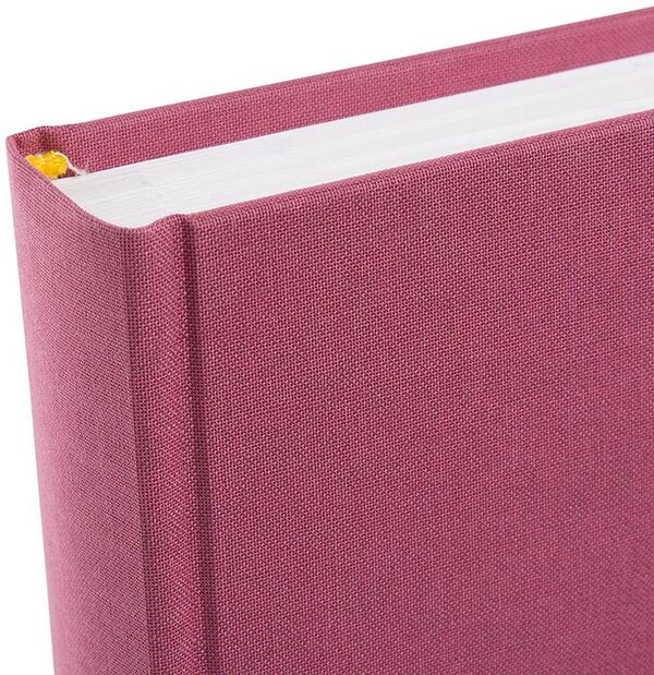 goldbuch Fotoalbum Bella Vista Trend 30x31 60 weiße Seiten  fuchsia