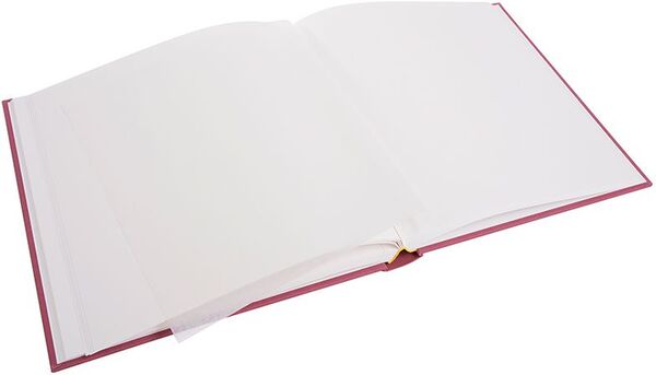 goldbuch Fotoalbum Bella Vista Trend 30x31 60 weiße Seiten  fuchsia