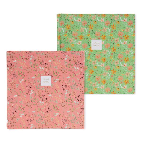 goldbuch Fotoalbum Floral Whisper im Display 30x31 100 Seiten  sortiert