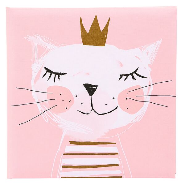 goldbuch Fotoalbum Fortuna  pink 25x25 cm