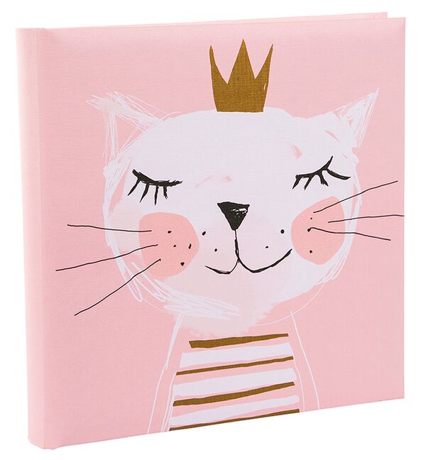 goldbuch Fotoalbum Fortuna  pink 25x25 cm