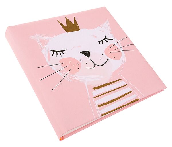 goldbuch Fotoalbum Fortuna  pink 25x25 cm