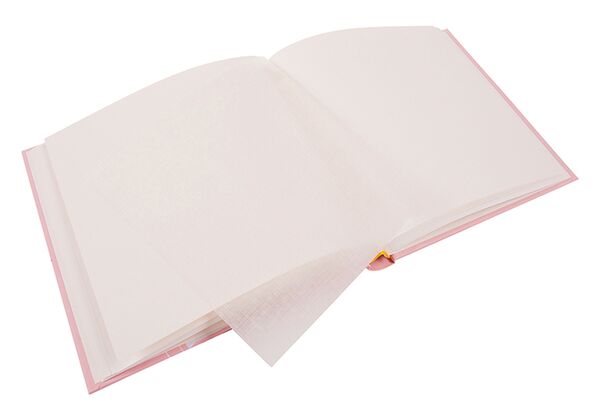 goldbuch Fotoalbum Fortuna  pink 25x25 cm