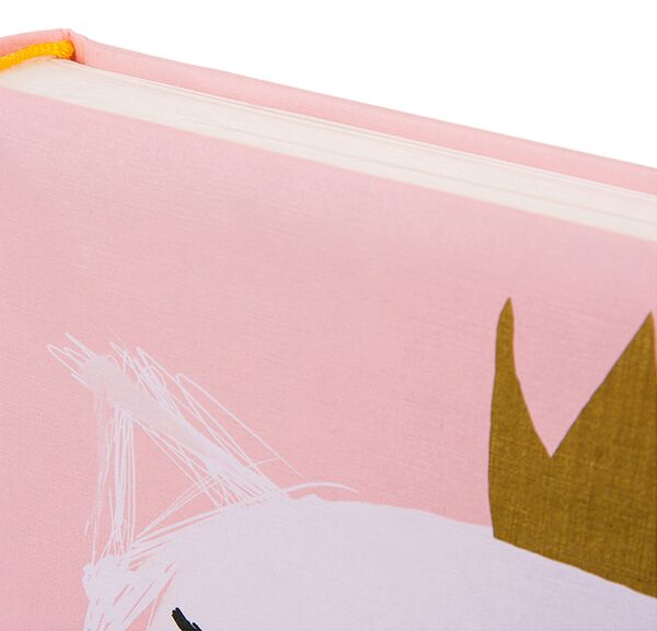 goldbuch Fotoalbum Fortuna  pink 25x25 cm