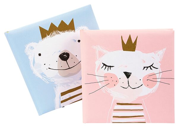 goldbuch Fotoalbum Fortuna  pink 25x25 cm