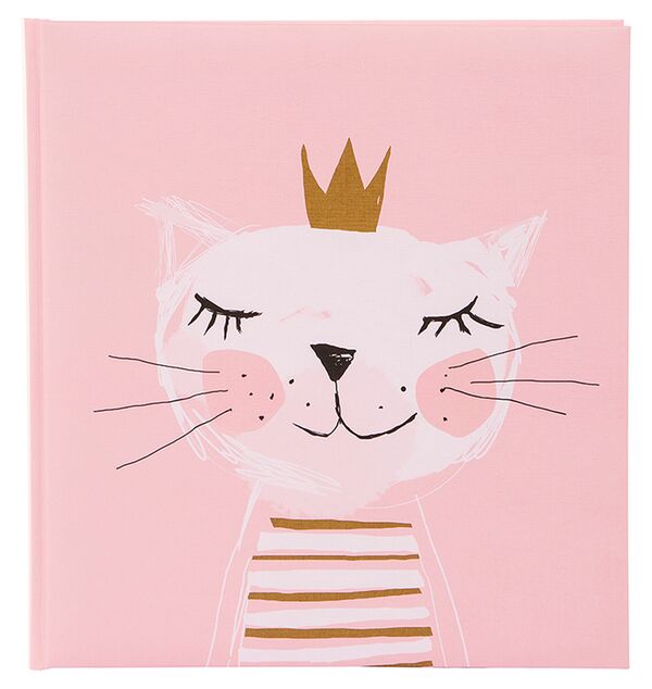 goldbuch Fotoalbum Fortuna  pink 30x31 cm