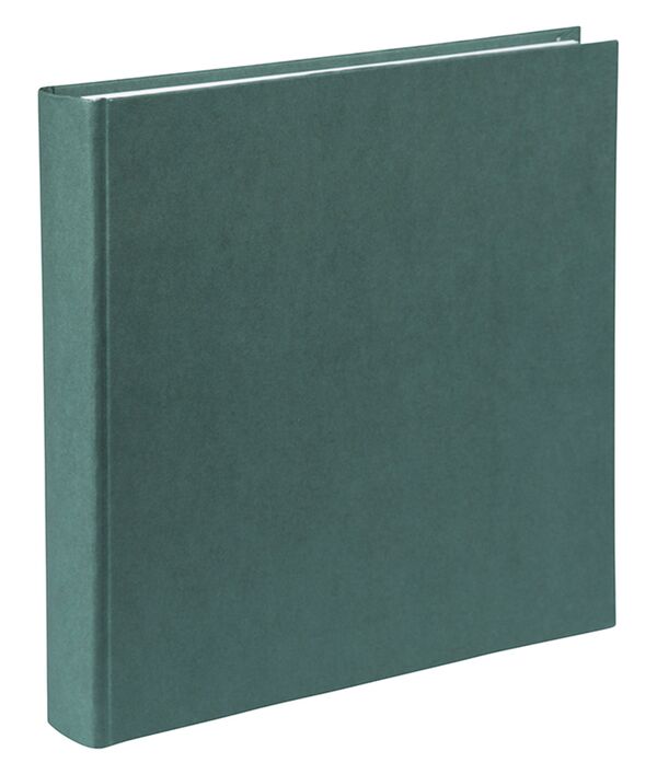 goldbuch Fotoalbum Hanf-Papeterie  25x25 cm Midnight Green