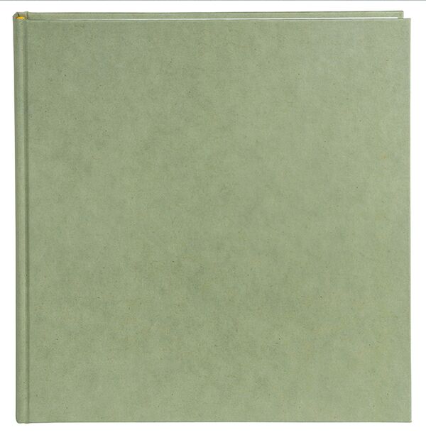 goldbuch Fotoalbum Hanf-Papeterie  30x31 cm Smoke Green