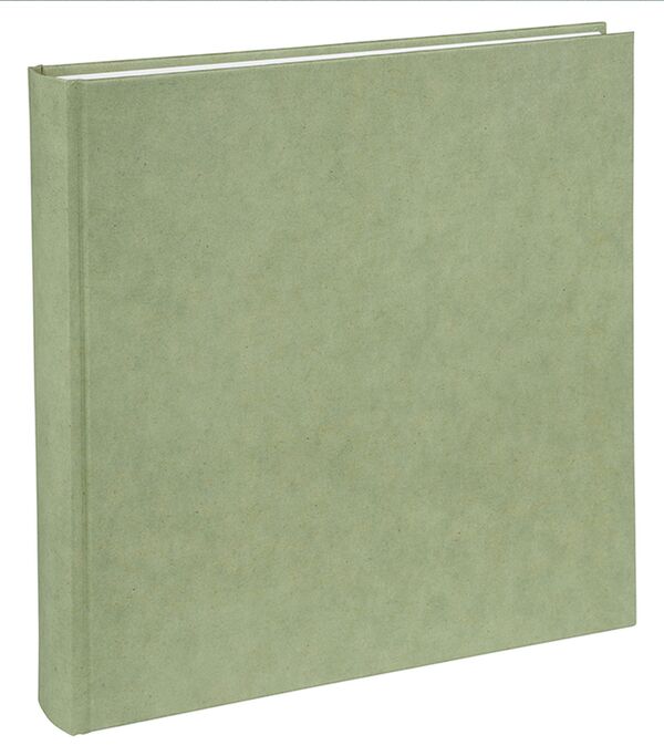 goldbuch Fotoalbum Hanf-Papeterie  30x31 cm Smoke Green