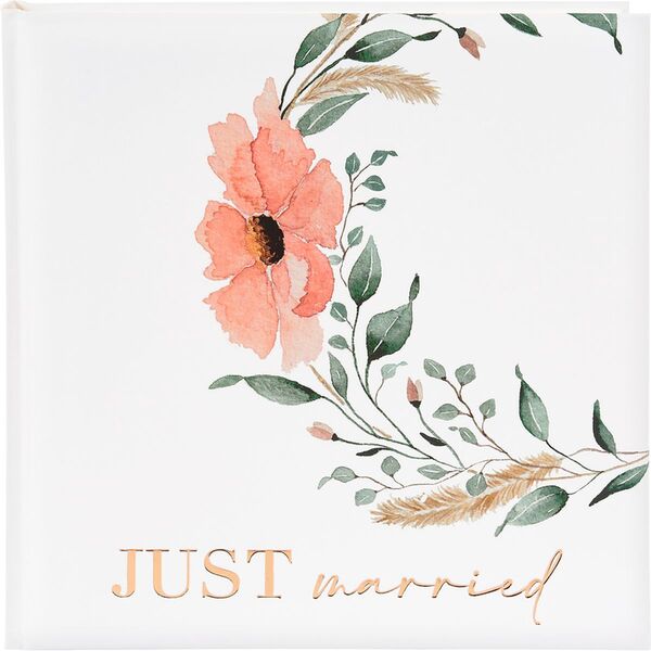 goldbuch Fotoalbum Just Married 30x31 60 Seiten 