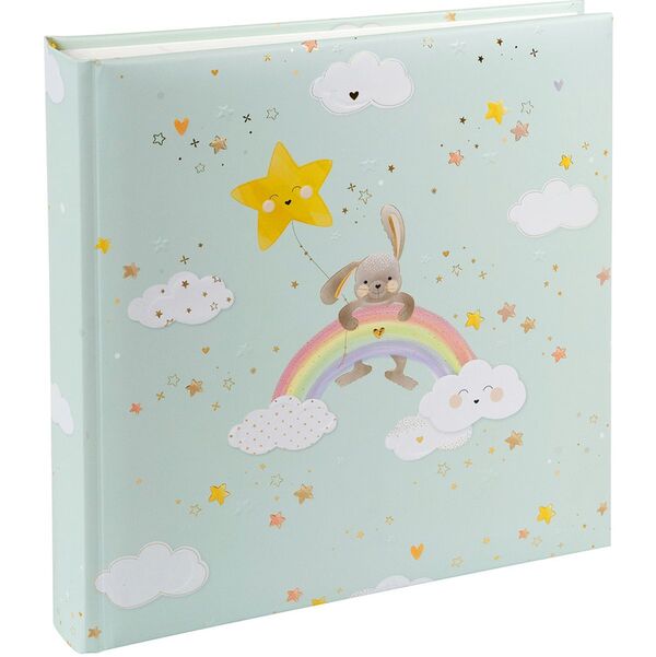 goldbuch Fotoalbum My Rainbow 25x25 60 Seiten 