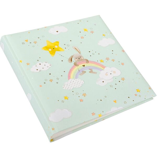 goldbuch Fotoalbum My Rainbow 25x25 60 Seiten 