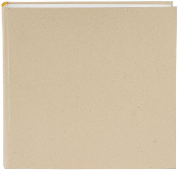 goldbuch Fotoalbum Naturliebe 25x25 60 Seiten weiß  braun