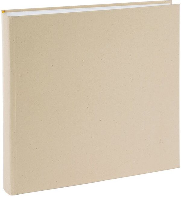 goldbuch Fotoalbum Naturliebe 25x25 60 Seiten weiß  braun