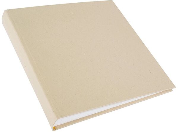 goldbuch Fotoalbum Naturliebe 25x25 60 Seiten weiß  braun