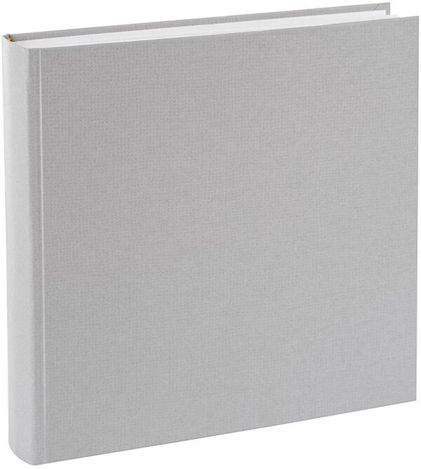 goldbuch Fotoalbum Naturliebe 25x25 60 Seiten weiß  grau