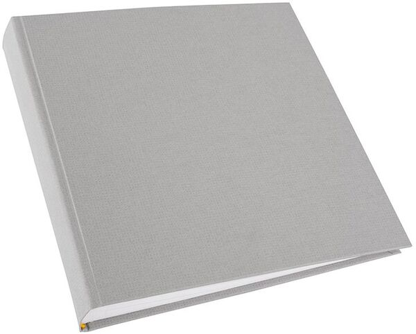 goldbuch Fotoalbum Naturliebe 25x25 60 Seiten weiß  grau