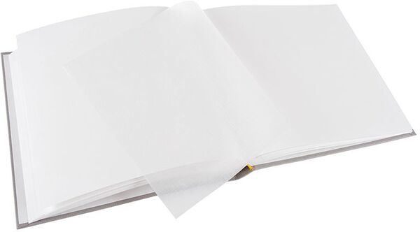 goldbuch Fotoalbum Naturliebe 25x25 60 Seiten weiß  grau