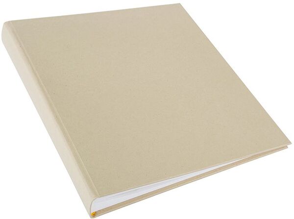 goldbuch Fotoalbum Naturliebe 30x31 60 Seiten weiß  braun