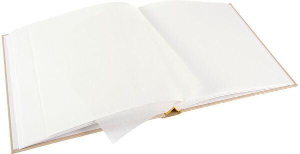 goldbuch Fotoalbum Naturliebe 30x31 60 Seiten weiß  braun