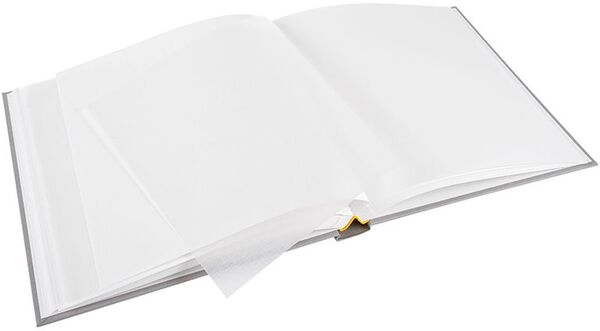 goldbuch Fotoalbum Naturliebe 30x31 60 Seiten weiß  grau