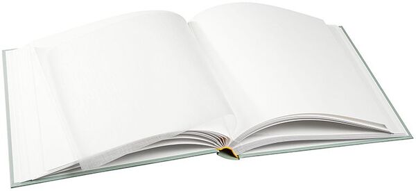 goldbuch Fotoalbum Naturliebe 30x31 60 Seiten weiß  Eukalyptus