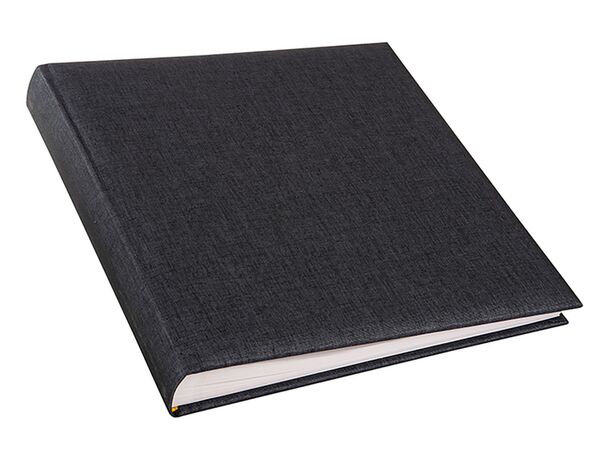 goldbuch Fotoalbum Summertime 22x16 36 weiße Seiten  anthrazit