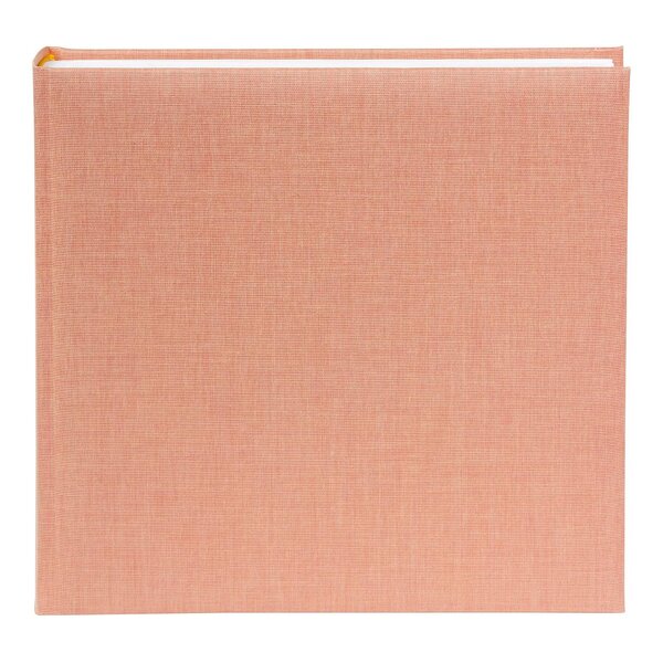 goldbuch Fotoalbum Summertime 25x25 60 weiße Seiten  apricot