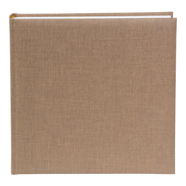 goldbuch Fotoalbum Summertime 25x25 60 weiße Seiten  maple