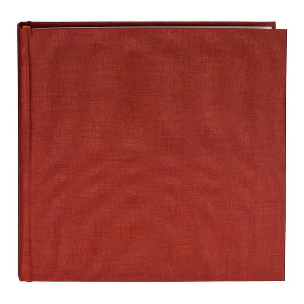 goldbuch Fotoalbum Summertime 25x25 60 weiße Seiten  rot