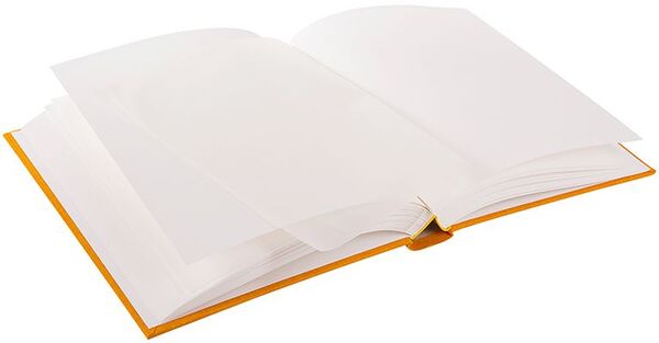 goldbuch Fotoalbum Summertime 30x31 100 weiße Seiten  gelb