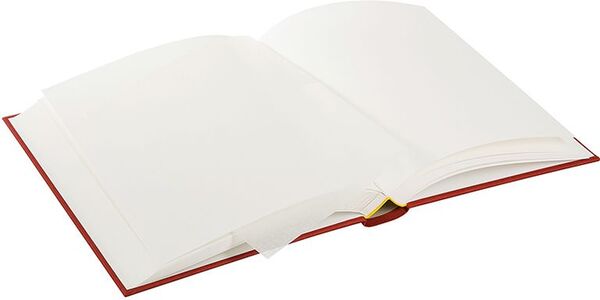 goldbuch Fotoalbum Summertime 30x31 100 weiße Seiten  rot