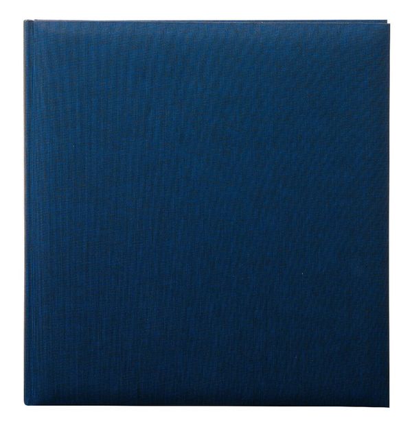 goldbuch Fotoalbum Summertime 30x31 60 weiße Seiten  blau