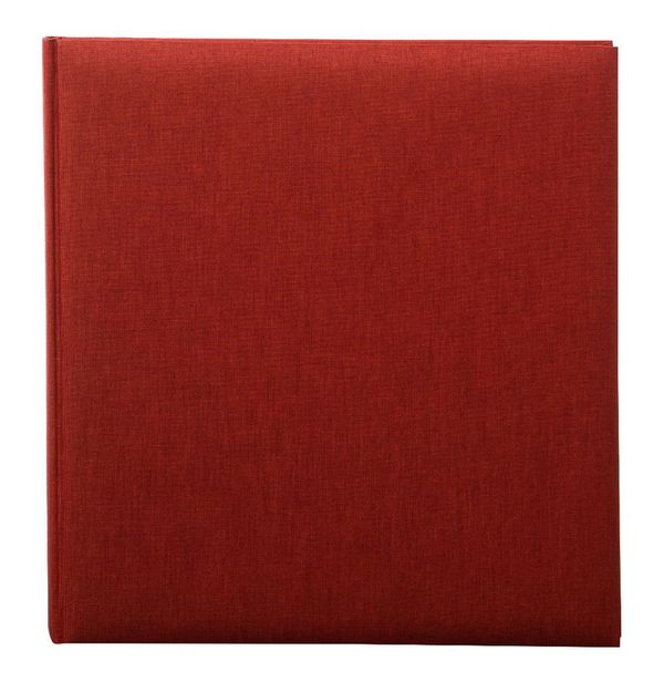 goldbuch Fotoalbum Summertime 30x31 60 weiße Seiten  rot