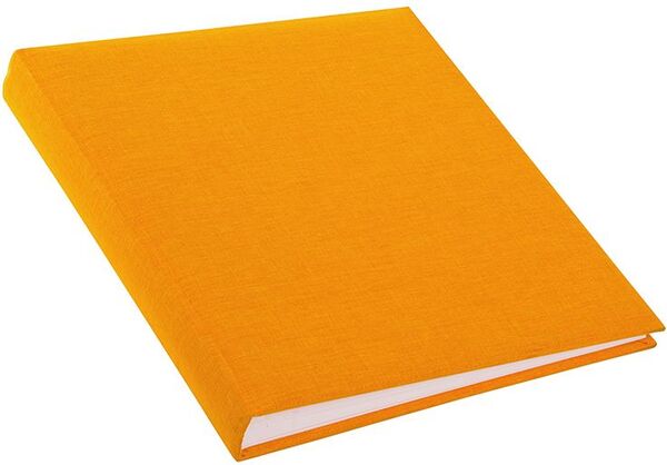 goldbuch Fotoalbum Summertime 30x31 60 weiße Seiten  gelb