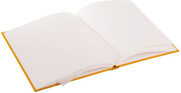 goldbuch Fotoalbum Summertime 30x31 60 weiße Seiten  gelb