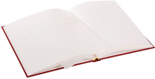 goldbuch Fotoalbum Summertime 30x31 60 weiße Seiten  rot