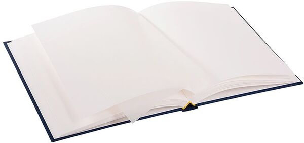 goldbuch Fotoalbum Summertime 30x31 60 weiße Seiten  blau