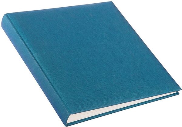 goldbuch Fotoalbum Summertime 30x31 60 weiße Seiten  hellblau