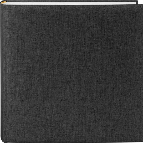 goldbuch Fotoalbum Summertime 35x36 100 weiße Seiten  anthrazit