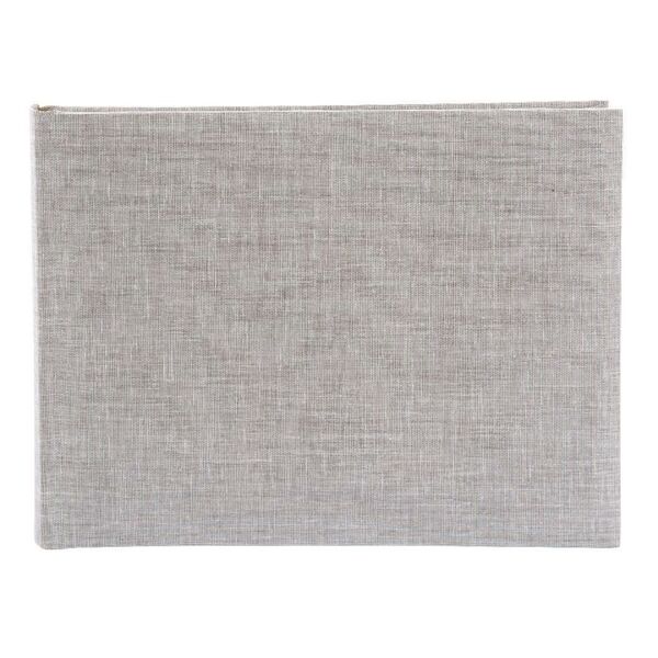 goldbuch Fotoalbum Summertime Trend 2 22x16 36 weiße Seiten  grau