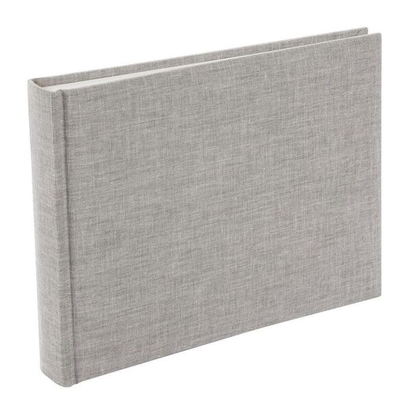 goldbuch Fotoalbum Summertime Trend 2 22x16 36 weiße Seiten  grau