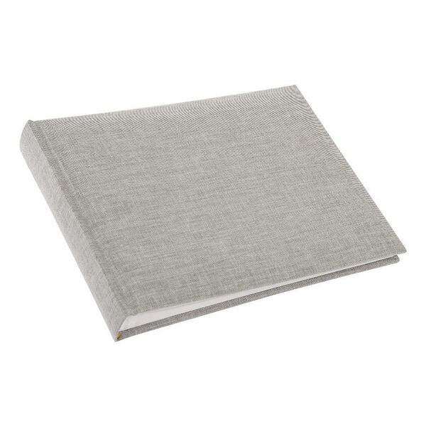 goldbuch Fotoalbum Summertime Trend 2 22x16 36 weiße Seiten  grau