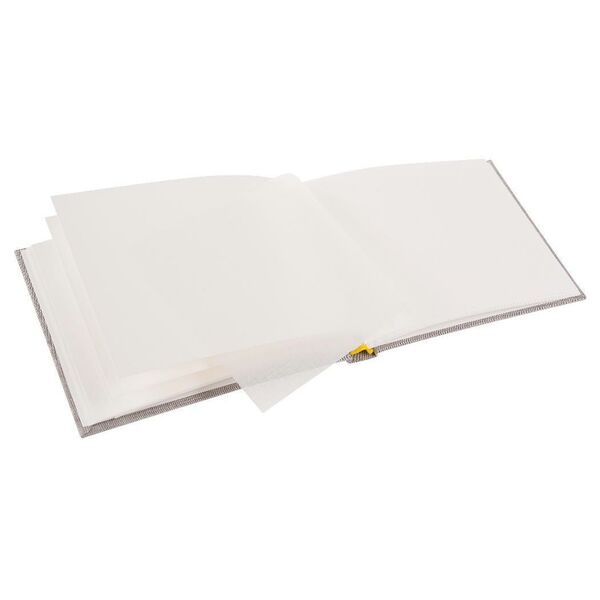 goldbuch Fotoalbum Summertime Trend 2 22x16 36 weiße Seiten  grau