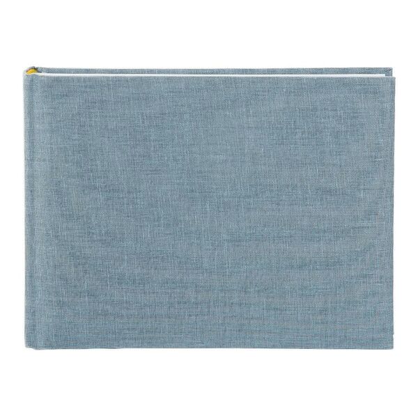 goldbuch Fotoalbum Summertime Trend 2 22x16 36 weiße Seiten  Blau-Grau