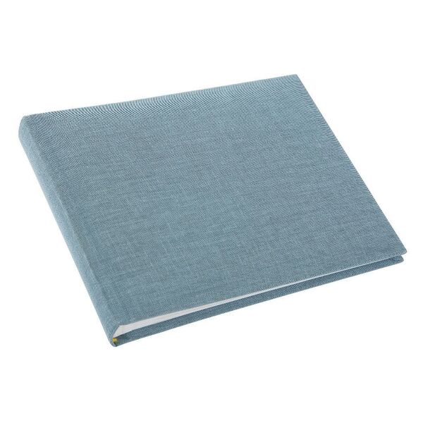 goldbuch Fotoalbum Summertime Trend 2 22x16 36 weiße Seiten  Blau-Grau