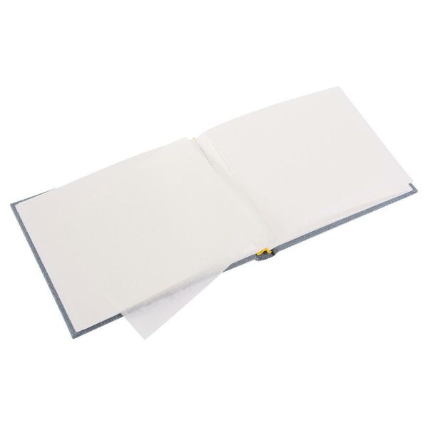 goldbuch Fotoalbum Summertime Trend 2 22x16 36 weiße Seiten  Blau-Grau